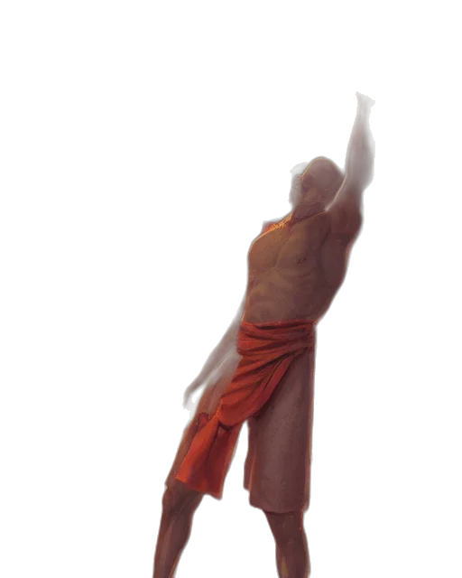 staff, sword, weapon, dress transparent PNG cut-out