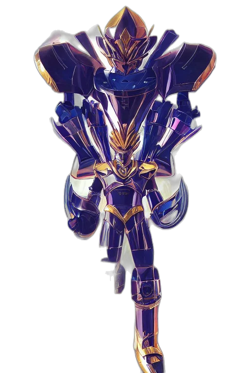 robot, weapon, mask, sword transparent PNG cut-out