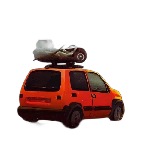 car, robot, animal, staff transparent PNG cut-out
