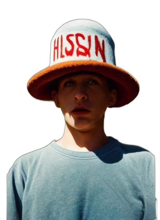 hat, face, mask, staff transparent PNG cut-out