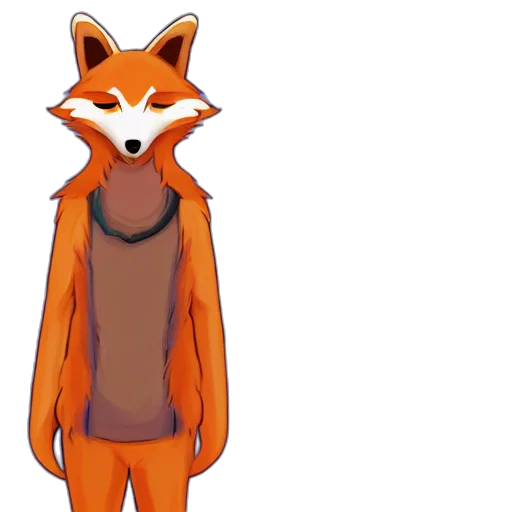 jacket, animal, mask, creature transparent PNG cut-out