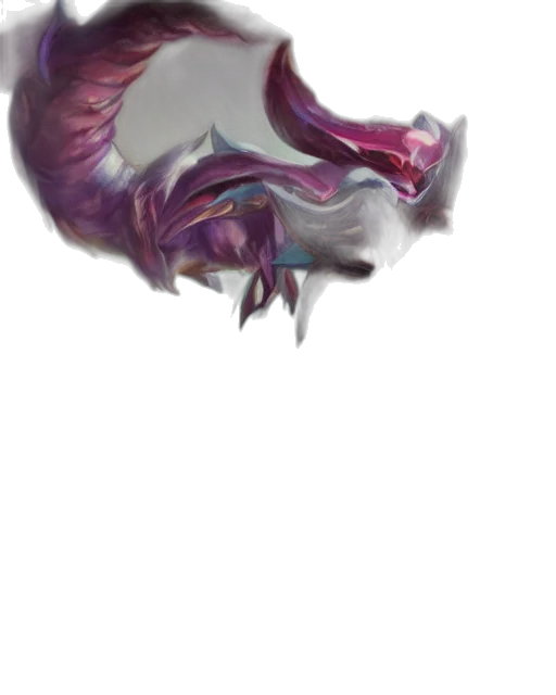 dragon, creature, hair, animal transparent PNG cut-out