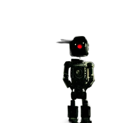 robot, creature, animal, weapon transparent PNG cut-out