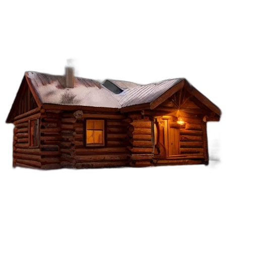 building, furniture, animal, 3d render transparent PNG cut-out