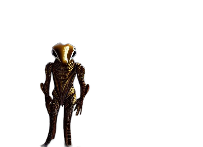 creature, robot, animal, staff transparent PNG cut-out