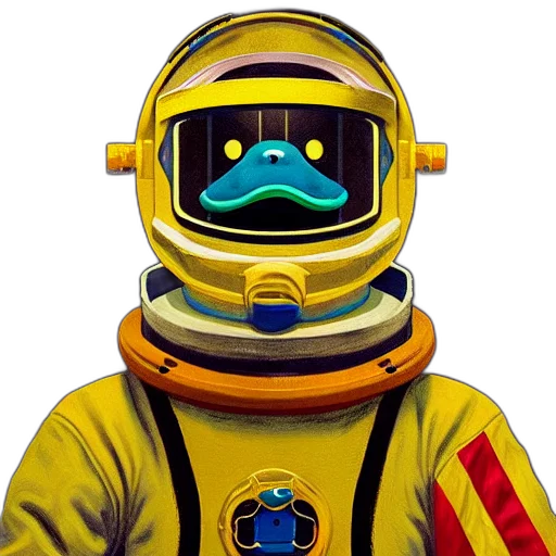 mask, robot, face, staff transparent PNG cut-out