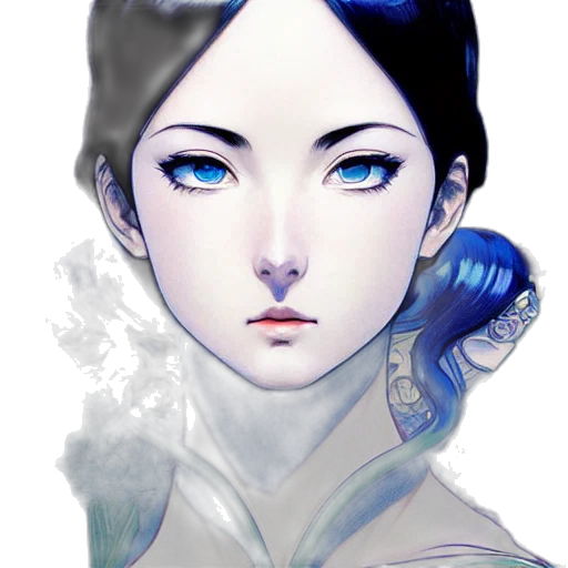 face, mask, staff, crown transparent PNG cut-out