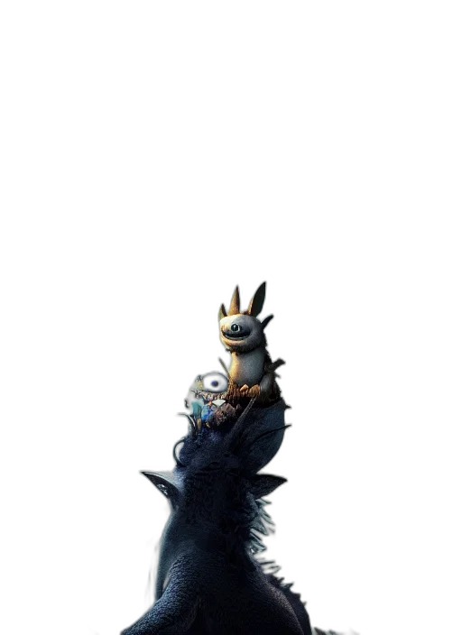 creature, animal, dragon, mask transparent PNG cut-out