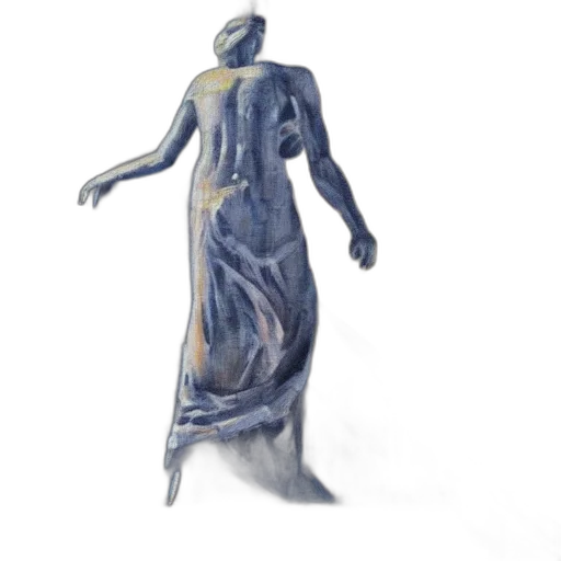 dress, staff, jewelry, concept art transparent PNG cut-out