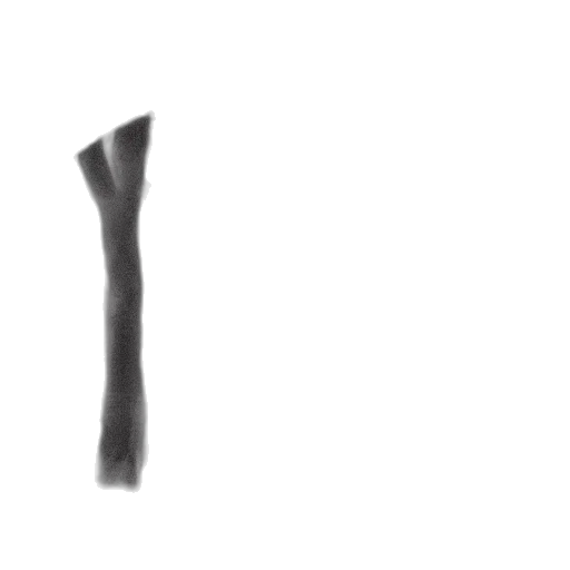 sword, weapon, hair, staff transparent PNG cut-out