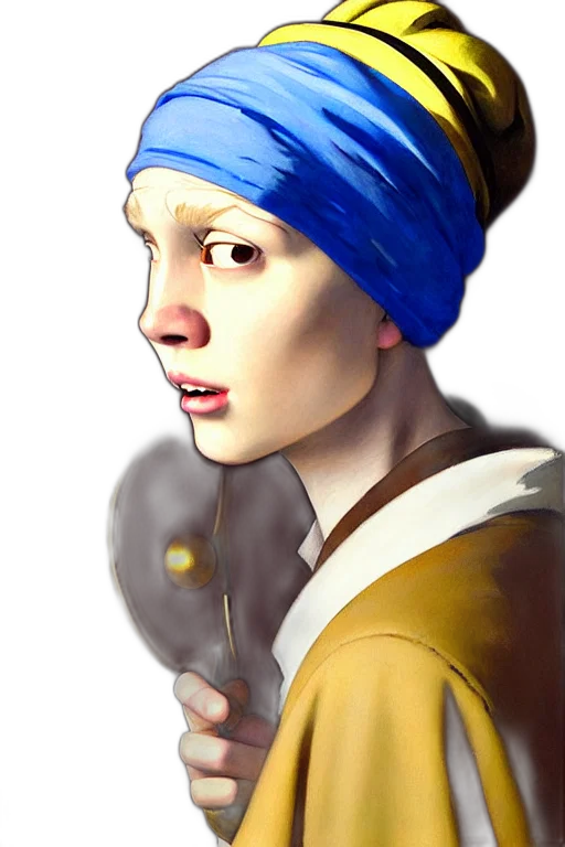face, staff, mask, hat transparent PNG cut-out