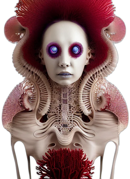 robot, creature, mask, face transparent PNG cut-out