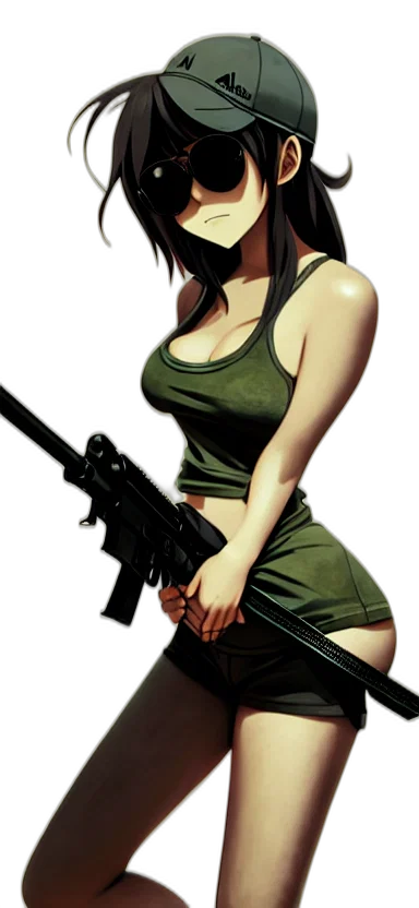 weapon, comic book art, concept art, pixel art transparent PNG cut-out