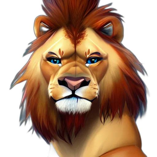 animal, fantasy art, photorealistic, concept art transparent PNG cut-out