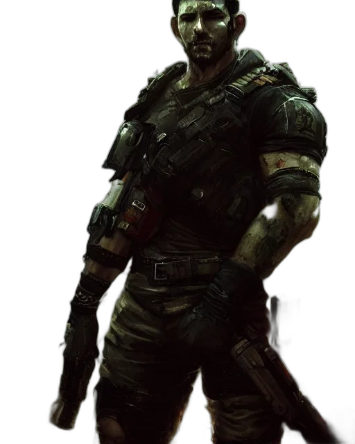 weapon, staff, face, concept art transparent PNG cut-out
