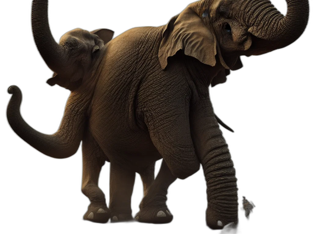 animal, creature, weapon, staff transparent PNG cut-out