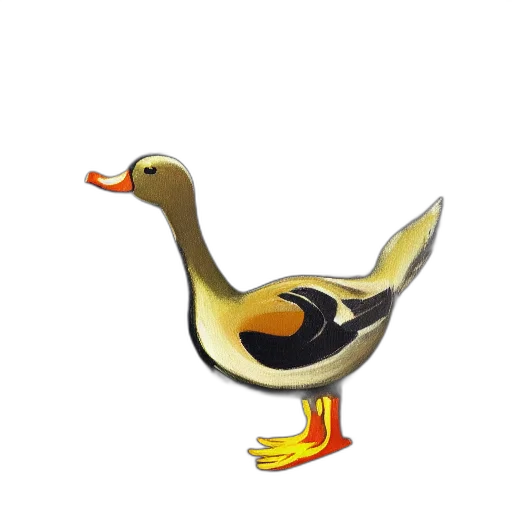 animal, staff, crown, creature transparent PNG cut-out