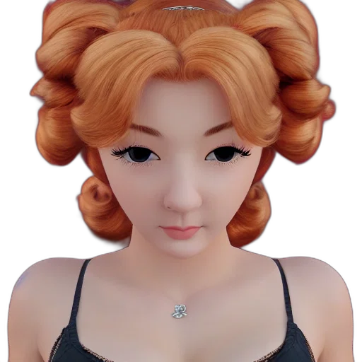 face, crown, hair, mask transparent PNG cut-out