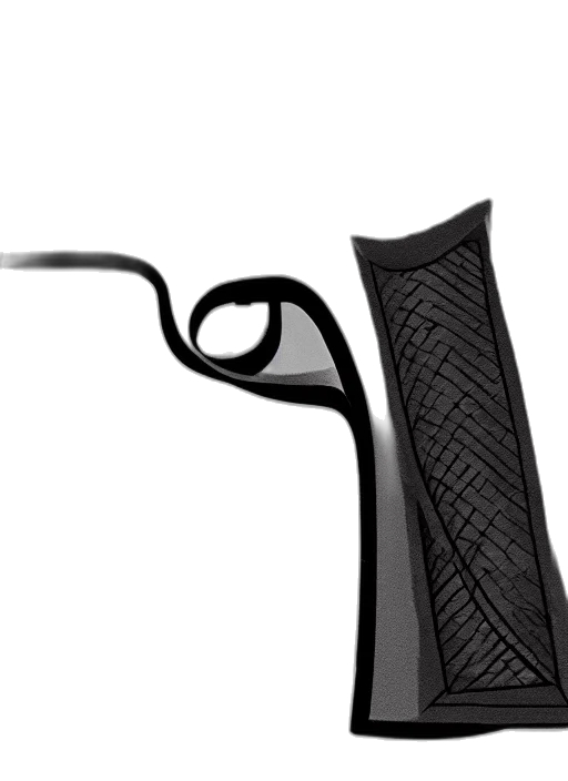 staff, sword, umbrella, jewelry transparent PNG cut-out
