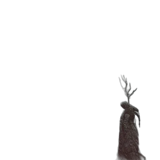 creature, animal, dress, hair transparent PNG cut-out