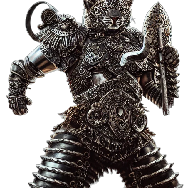 robot, staff, weapon, sword transparent PNG cut-out