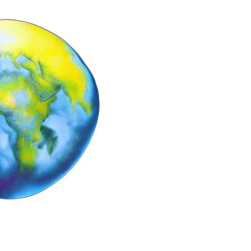 watercolor, outer space, astronaut, planet transparent PNG cut-out
