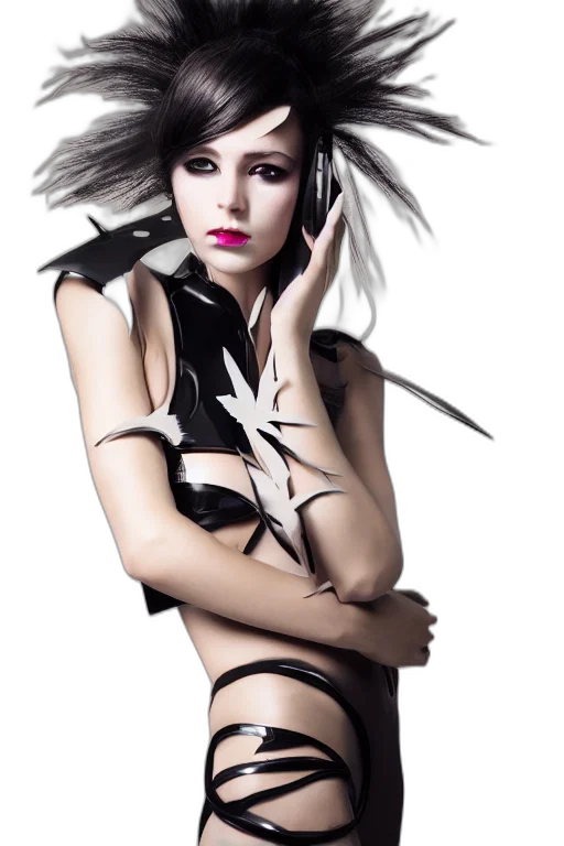 jewelry, dress, hair, mask transparent PNG cut-out