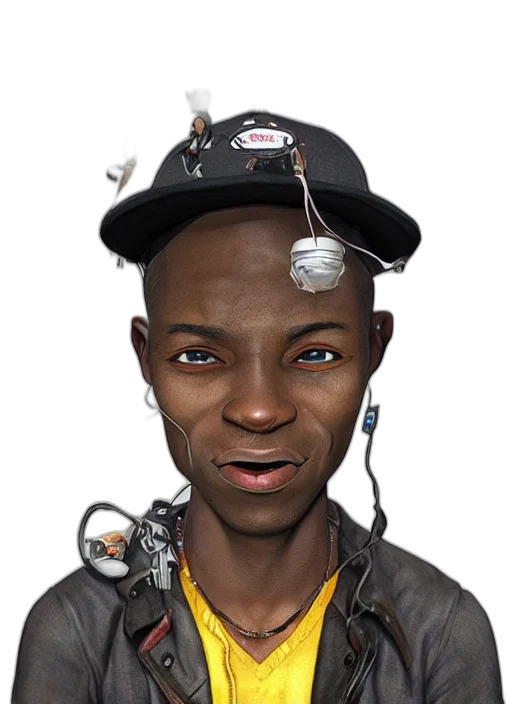face, staff, robot, jewelry transparent PNG cut-out
