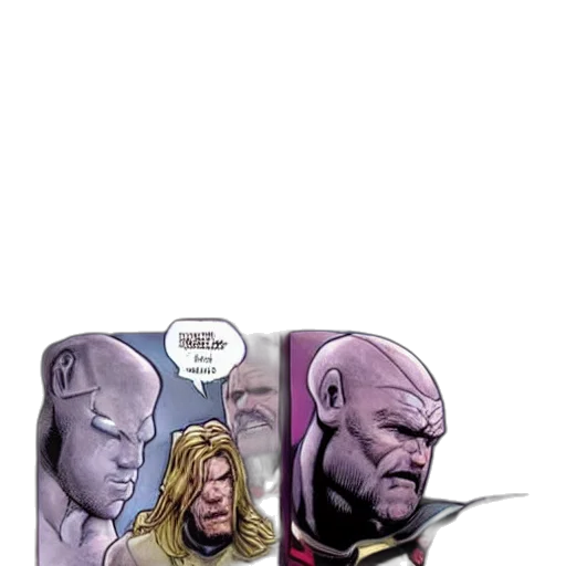 comic book art, concept art, thor, hit transparent PNG cut-out