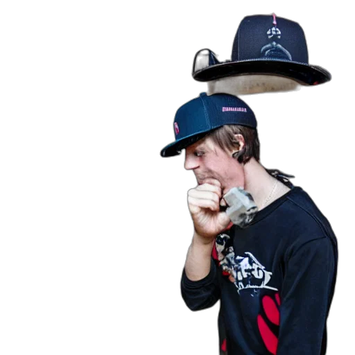 hat, staff, creature, crown transparent PNG cut-out