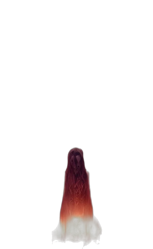 hair, animal, creature, staff transparent PNG cut-out