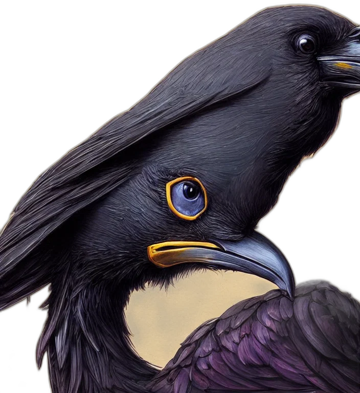 animal, photorealistic, oil painting, concept art transparent PNG cut-out