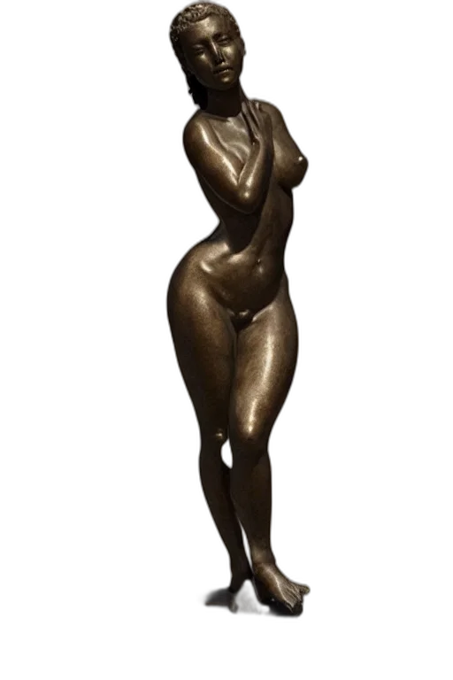 jewelry, dress, staff, 3d render transparent PNG cut-out