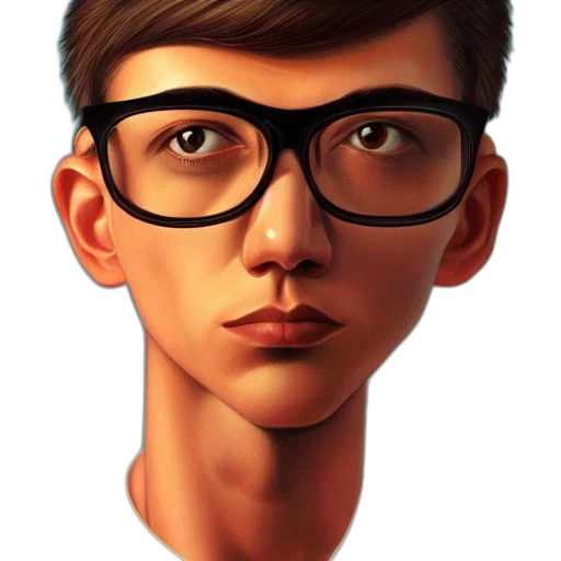 face, mask, robot, photorealistic transparent PNG cut-out