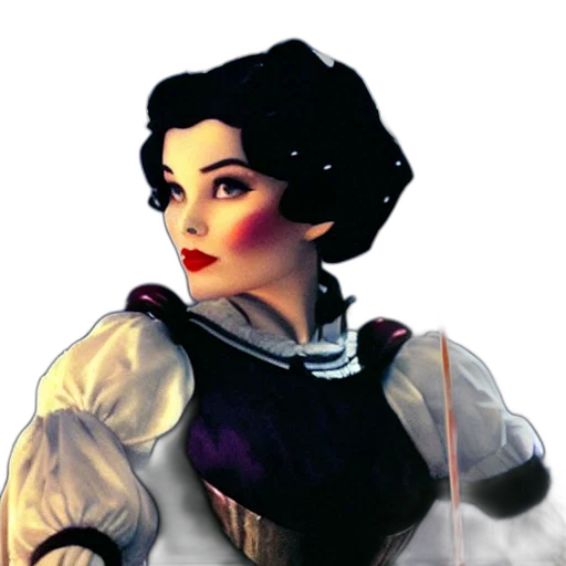 staff, face, crown, dress transparent PNG cut-out