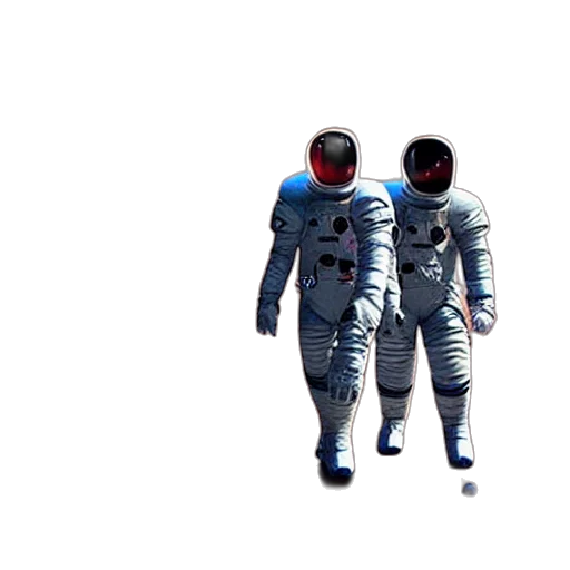 robot, jacket, concept art, 3d render transparent PNG cut-out