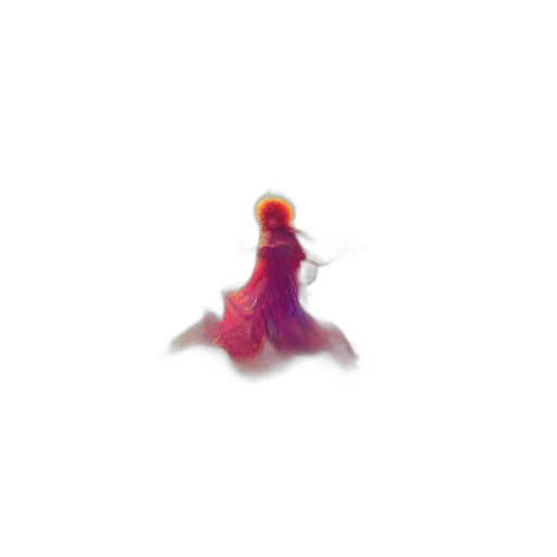 dragon, creature, dress, crown transparent PNG cut-out
