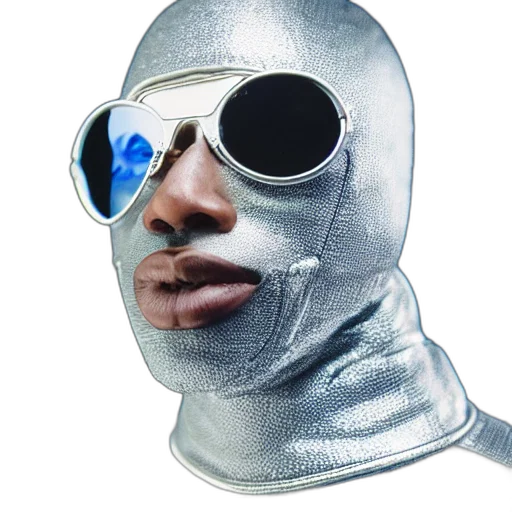 mask, robot, face, weapon transparent PNG cut-out