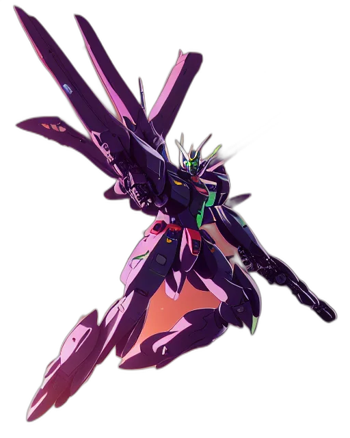 weapon, robot, sword, staff transparent PNG cut-out