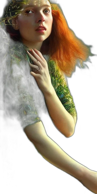 dress, mask, dragon, face transparent PNG cut-out