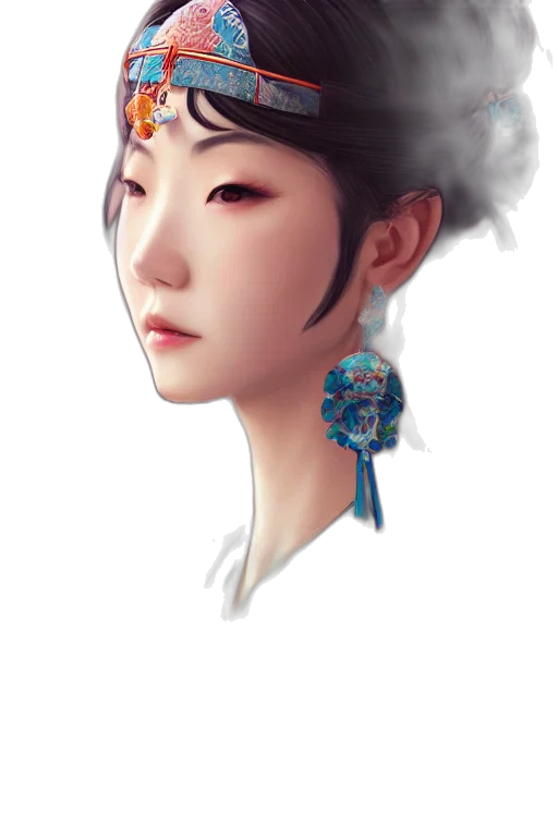 face, staff, mask, crown transparent PNG cut-out