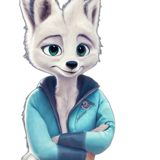 jacket, staff, animal, mask transparent PNG cut-out