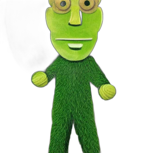 staff, creature, mask, animal transparent PNG cut-out