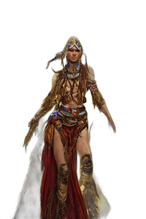 jewelry, staff, fantasy art, concept art transparent PNG cut-out