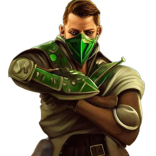 staff, weapon, mask, face transparent PNG cut-out