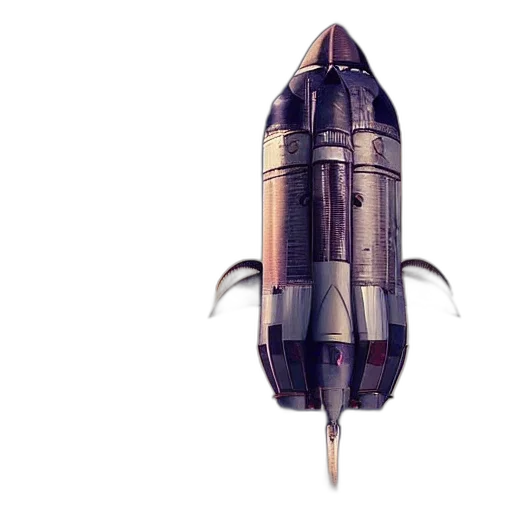 weapon, concept art, 3d render, photorealistic transparent PNG cut-out