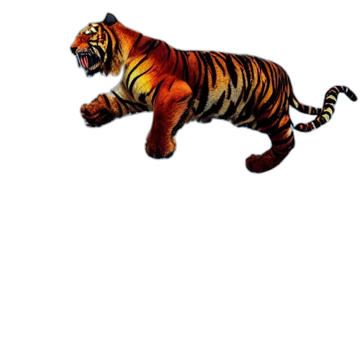animal, creature, staff, pixel art transparent PNG cut-out