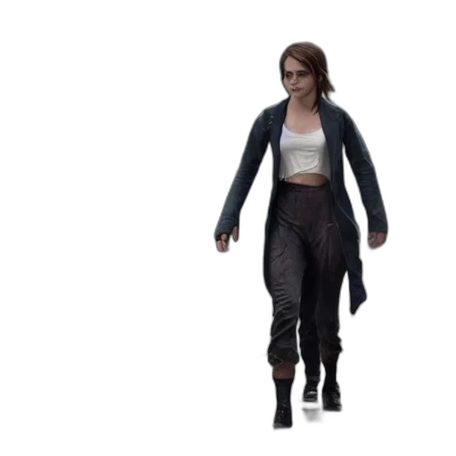 jacket, concept art, 3d render, cyberpunk transparent PNG cut-out