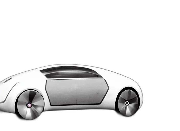car, robot, concept art, 3d render transparent PNG cut-out