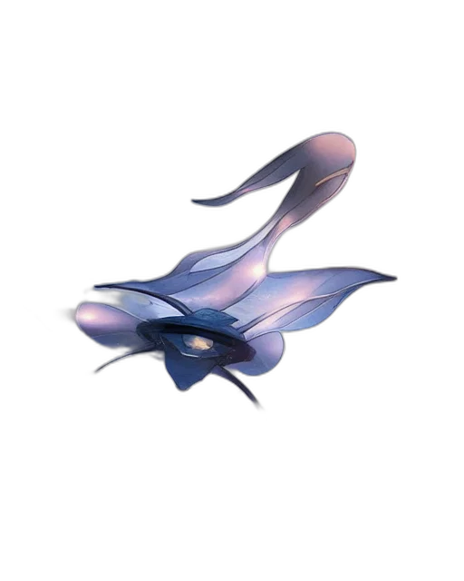 dragon, flower, weapon, sword transparent PNG cut-out